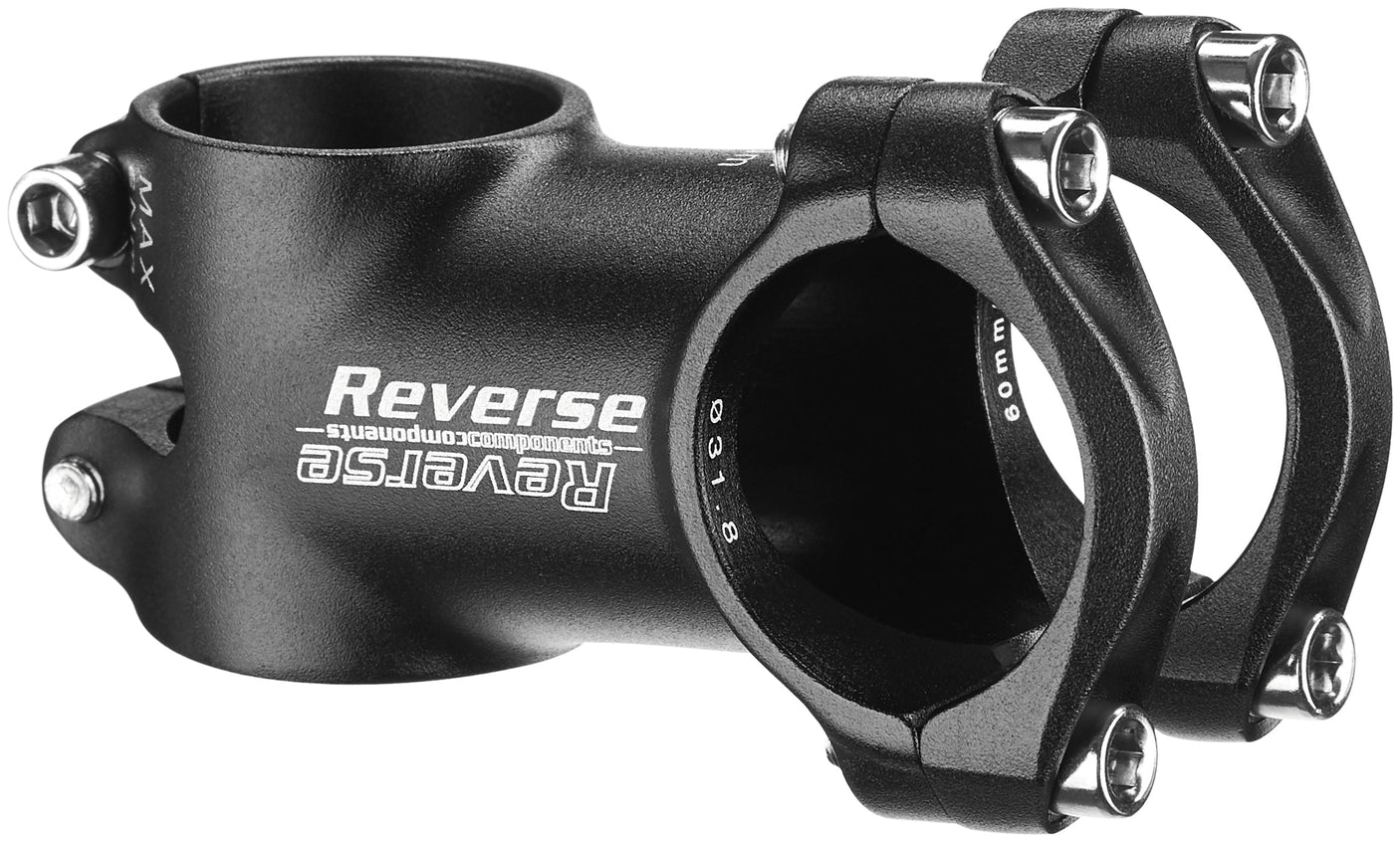 Reverse XC stuurpen Ø31,8mm 6° zwart