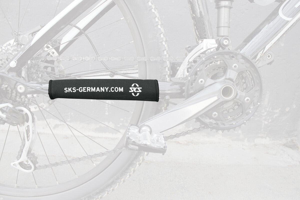 SKS Kettingstangbescherming zwart