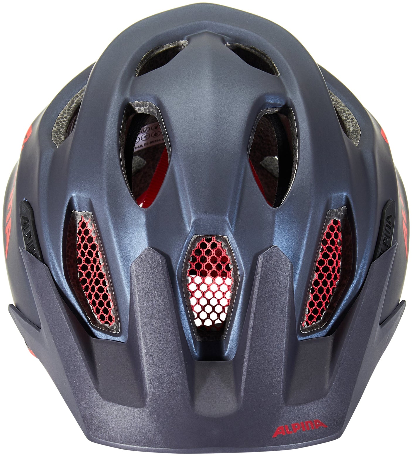 Alpina Carapax Helm jeugd blauw