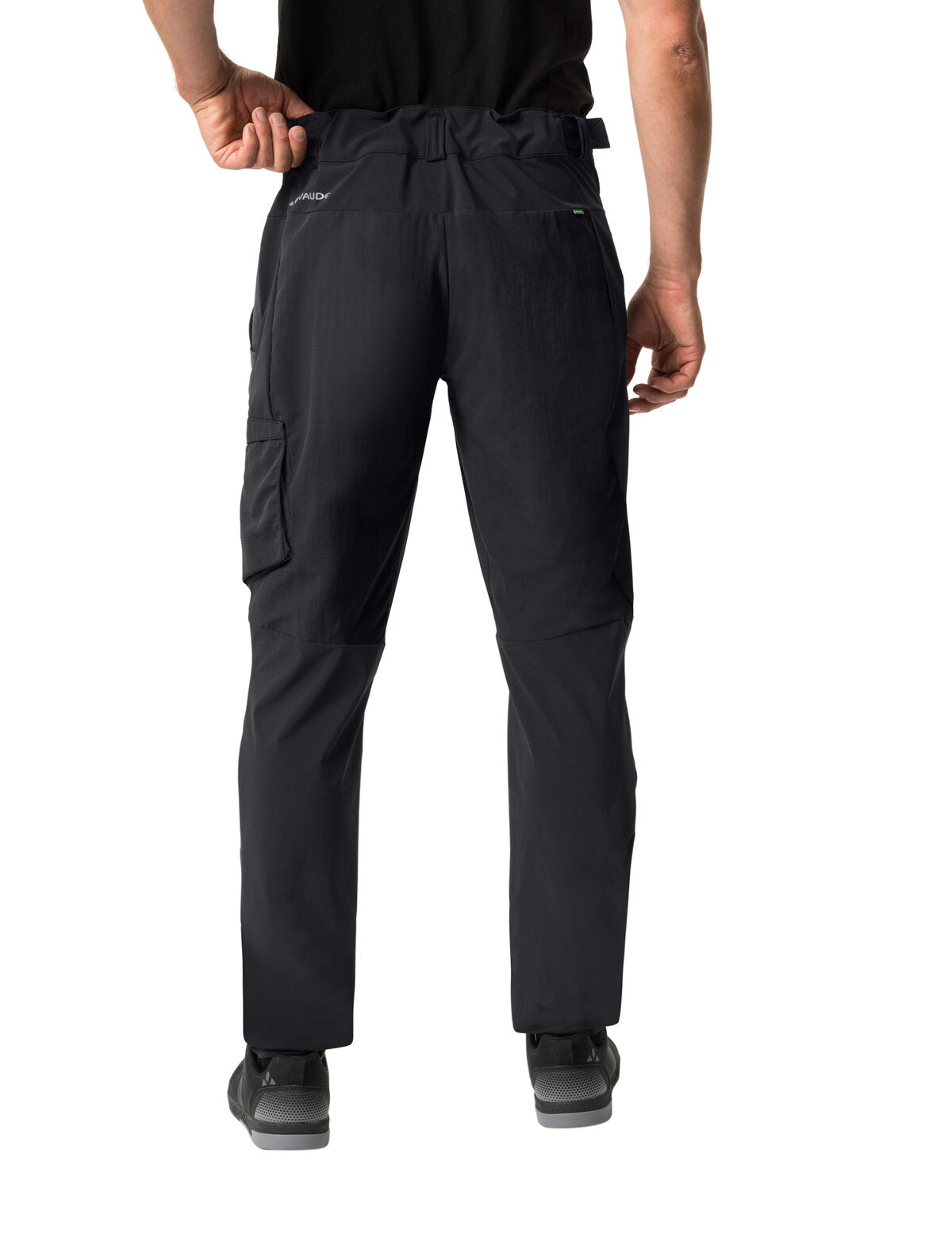 VAUDE Qimsa Broek Heren zwart