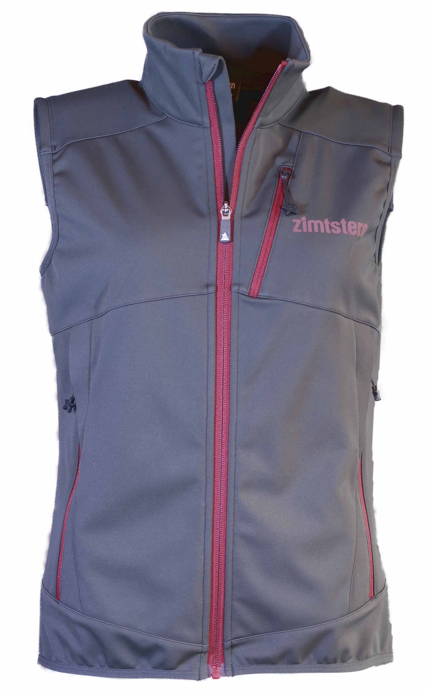 Zimtstern Xalpz Vest Dames Pirate Black