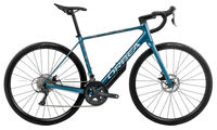 Orbea AVANT H60 Leisteblauw Mat - Halo Zilver Glans (2025)