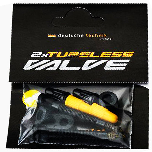 Continental Tubeless Ventielset SV 42mm zwart