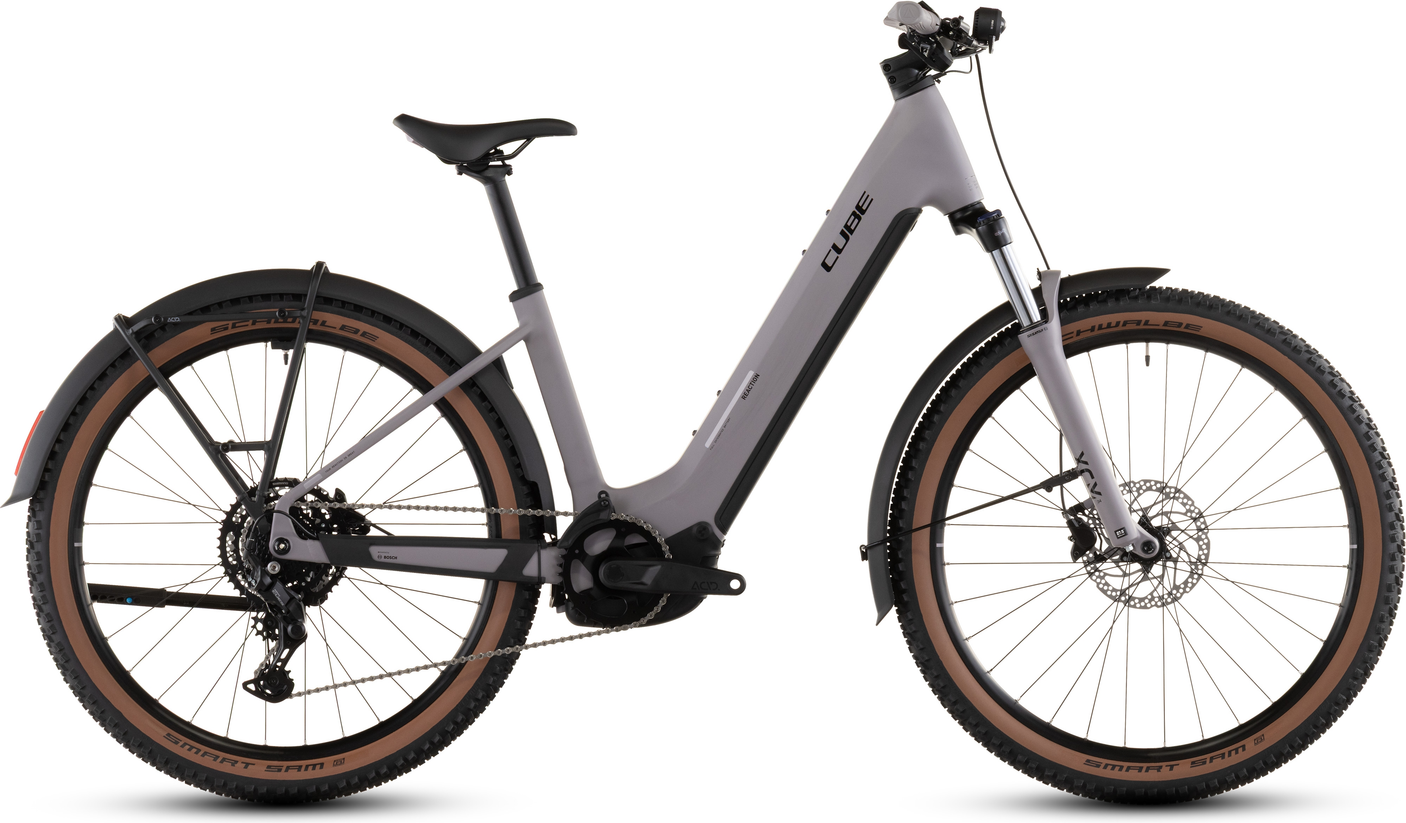 Cube Reaction Hybrid Performance 600 FE Easy Entry pruimgrijs´n´black (2026)