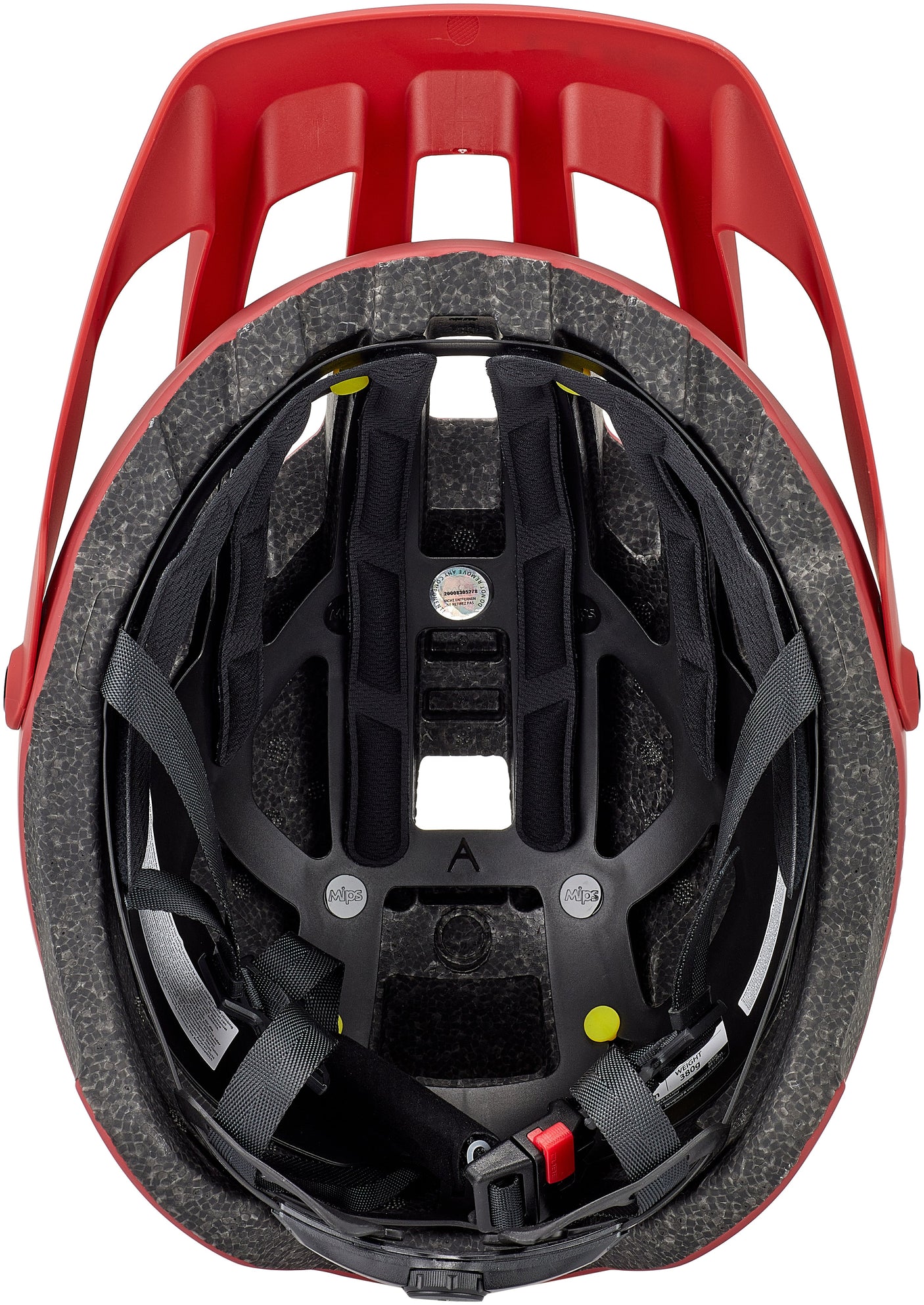 CUBE Helm FRISK rood