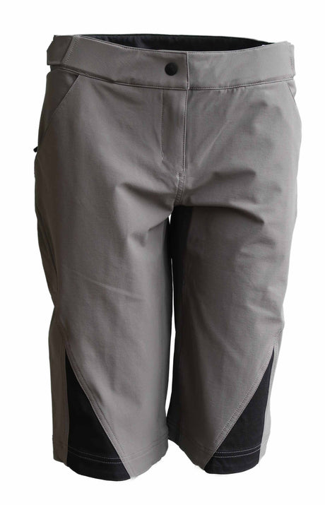 Zimtstern StarFlowz Evo Short Dames Gun Metal/Pirate Black