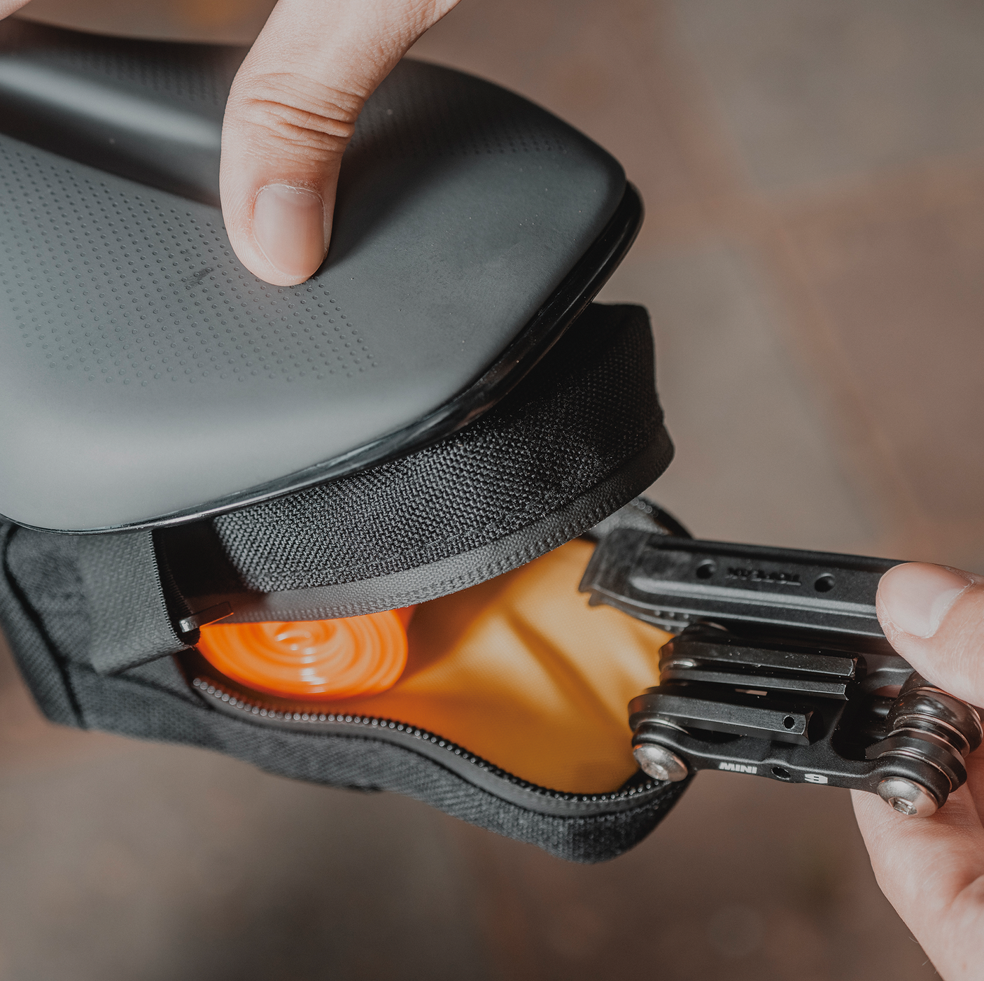 Topeak Elementa SeatBag M, Zwart