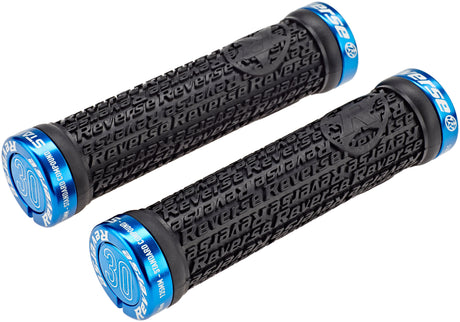 Reverse Stamp Lock On handvatten zwart/blauw