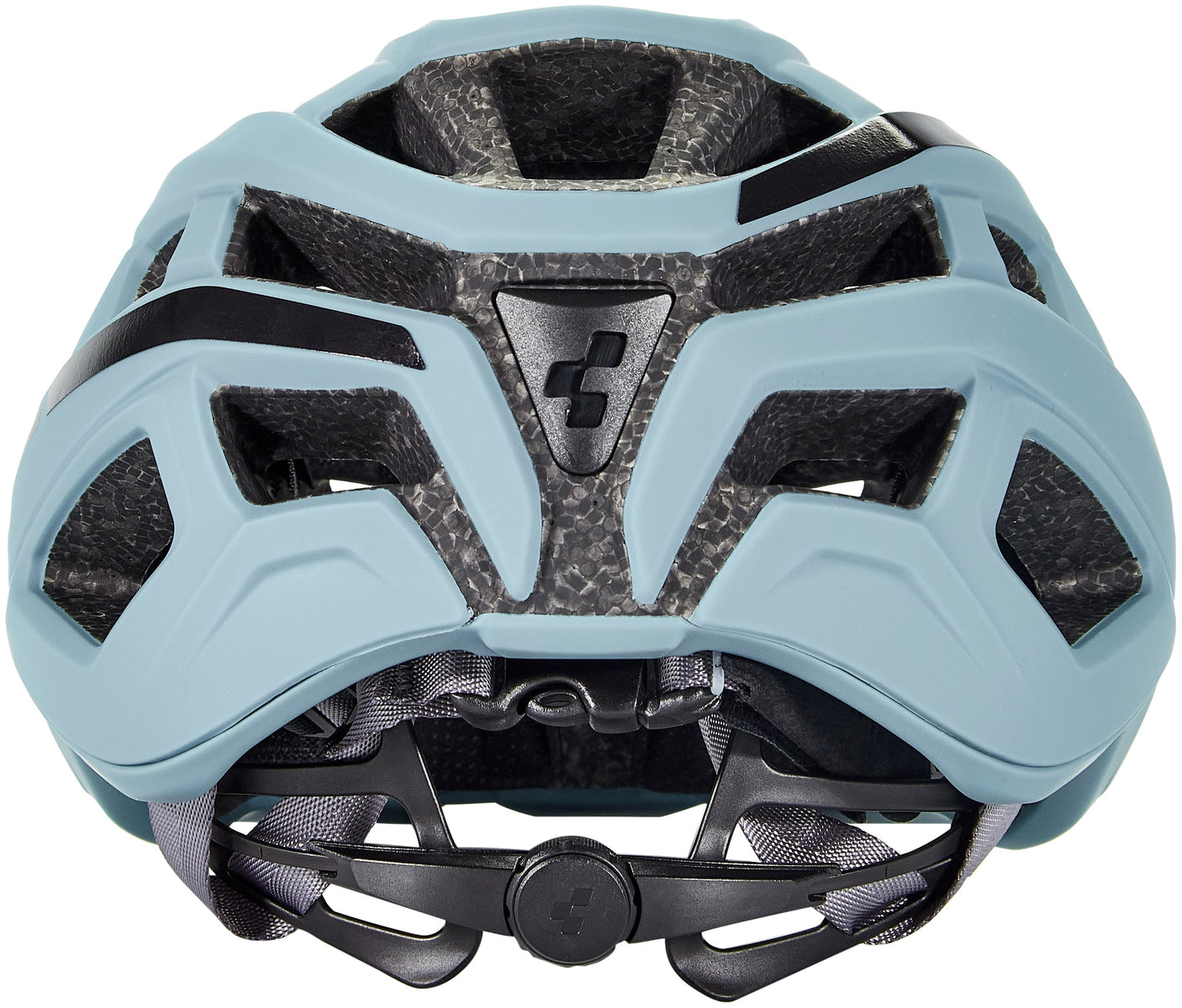 CUBE Helm ROAD RACE storm blauw