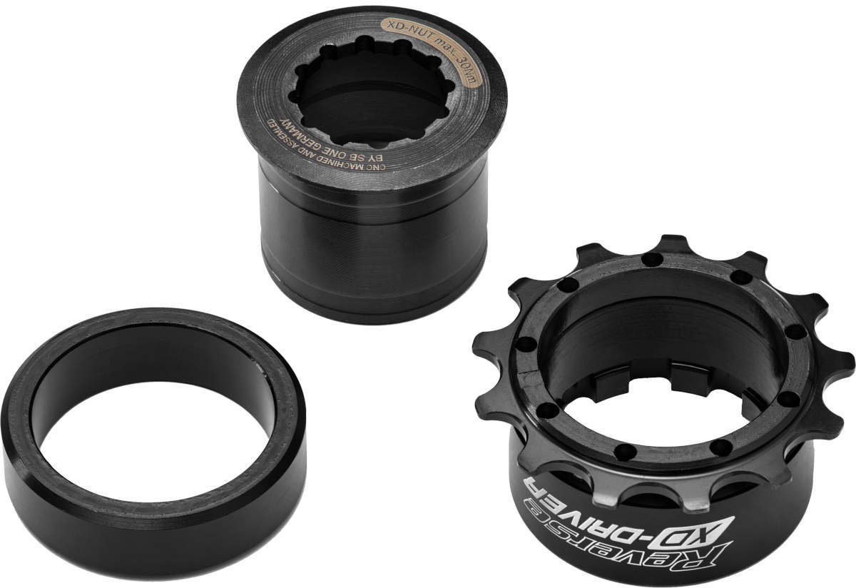 Reverse XD Single Speed Kit 13T zwart