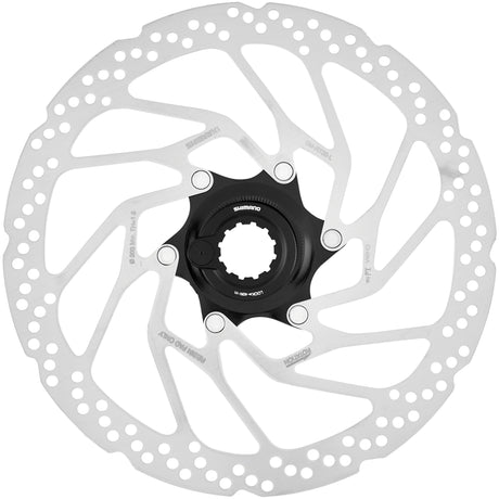 Shimano SM-RT30 remschijf met magnetische sluitring 203mm voor organische remblokken