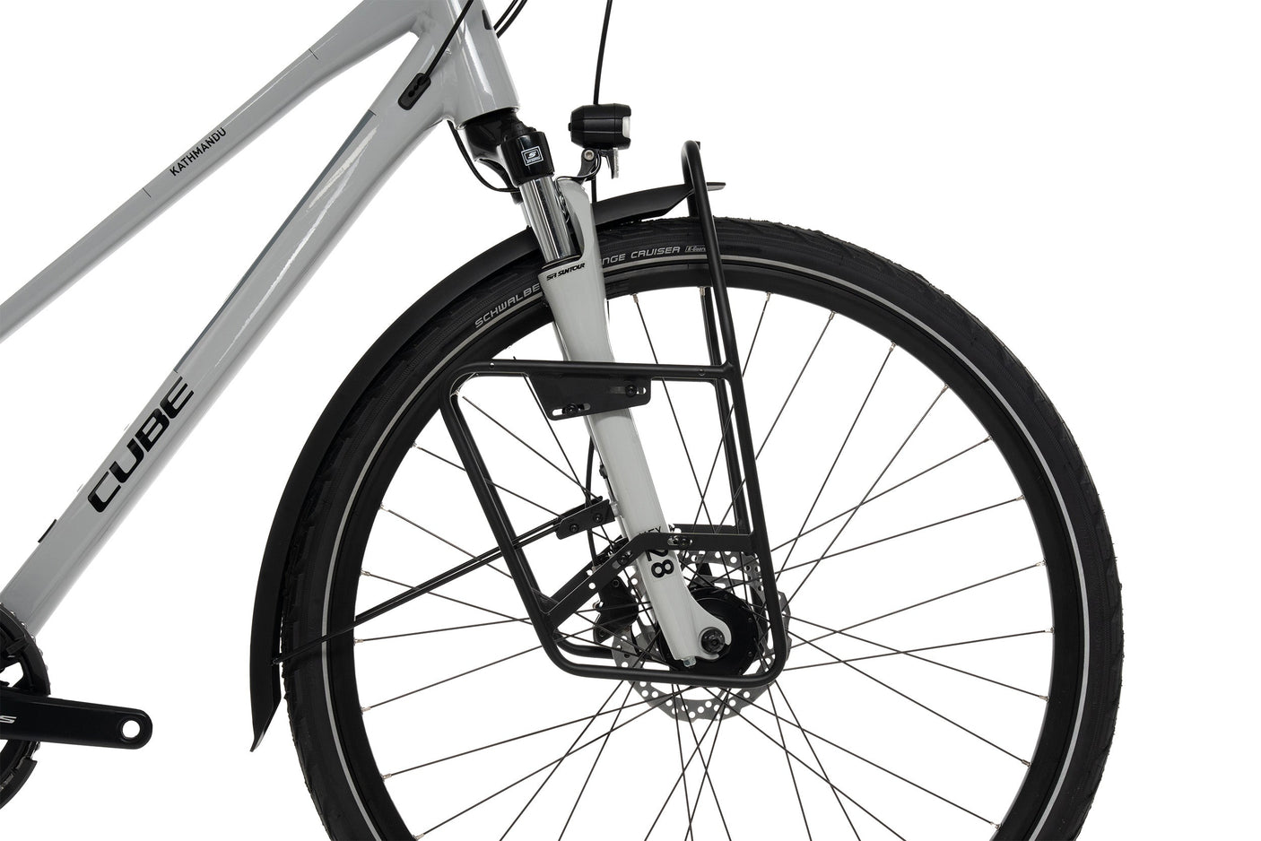 ACID Bagagedrager LOWRIDER Suspension MTB Zwart