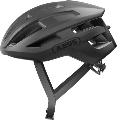 ABUS Powerdome Helm Road velvet zwart