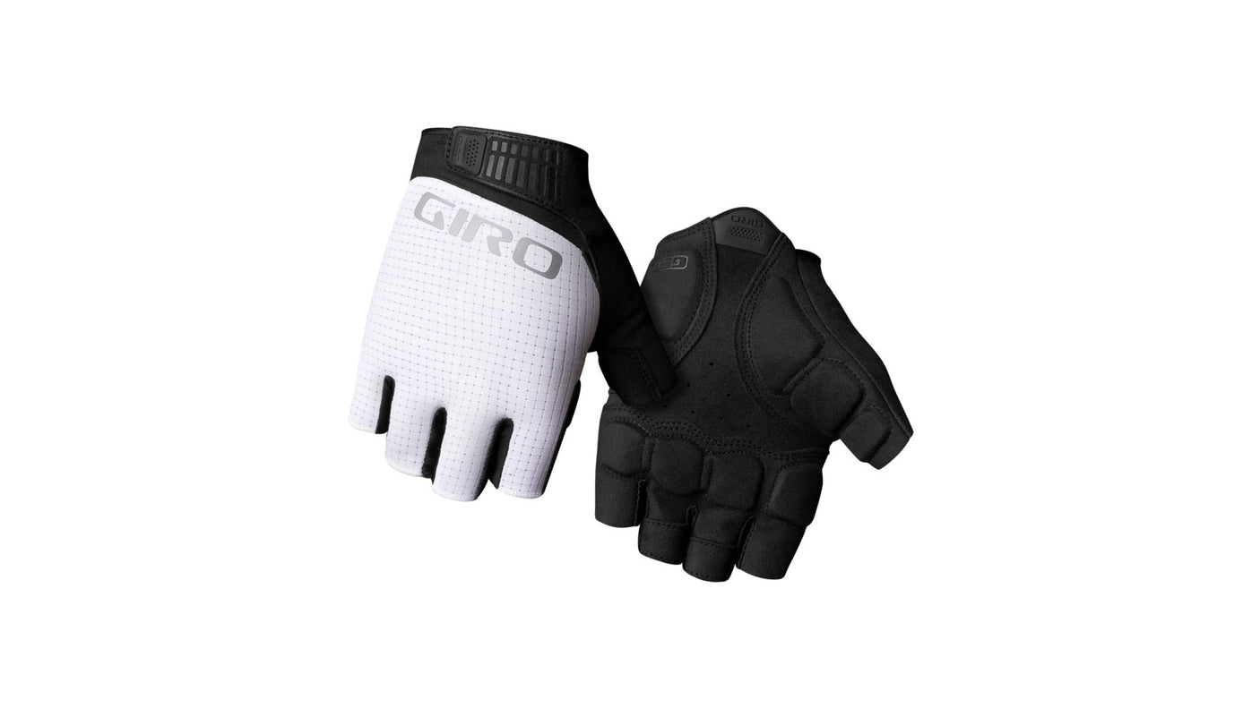 Giro Bravo II Gel Handschoenen wit