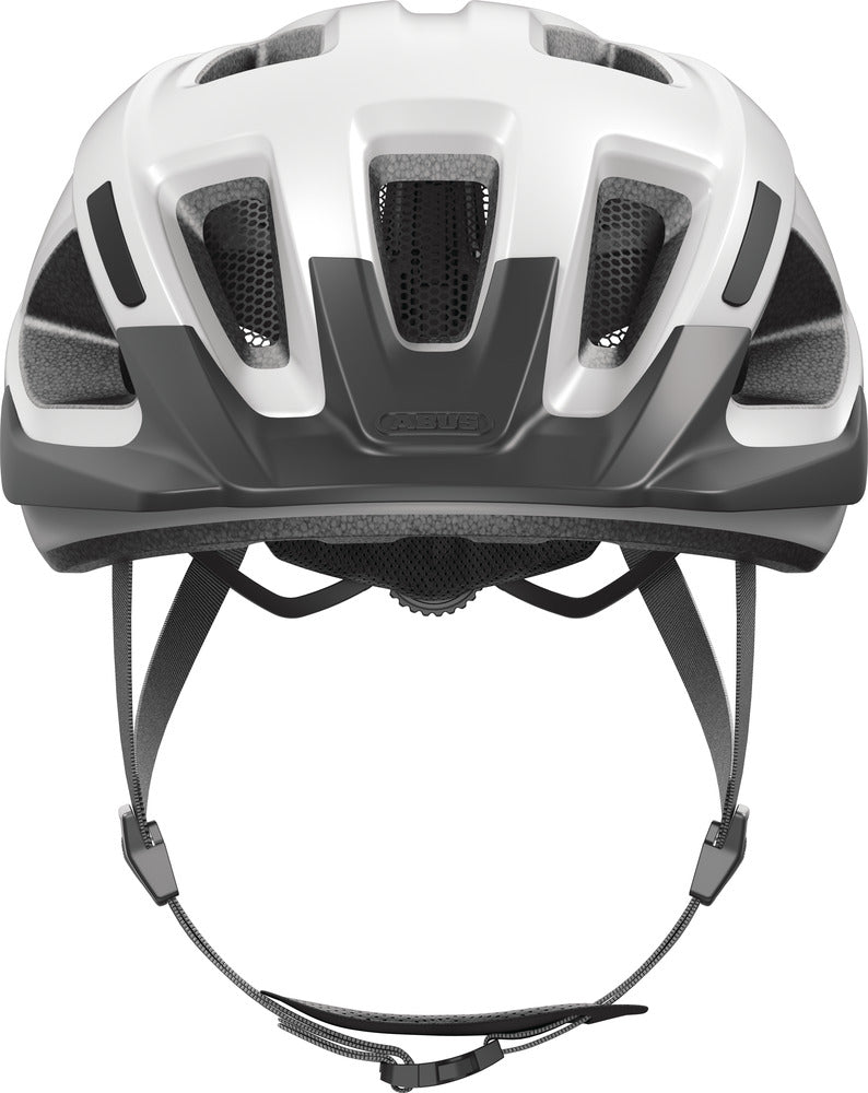 ABUS Aduro 3.0 LED Helm Urban polar wit