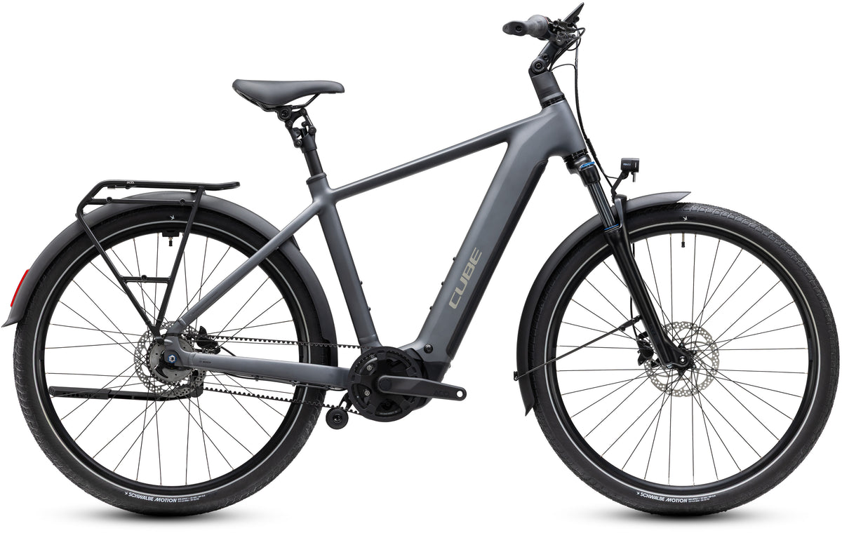 Cube Touring Hybrid Deluxe SLX 800 Diamant slabgrey´n´chrome (2027)