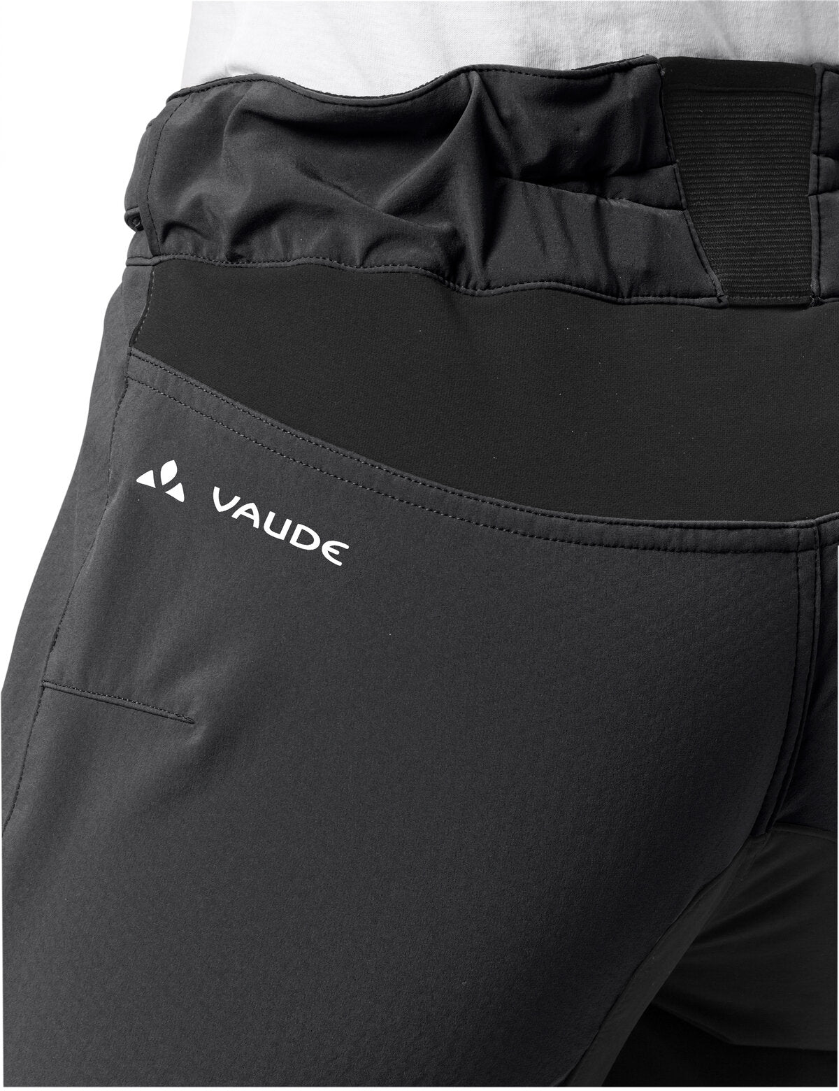 VAUDE Qimsa Softshell Broek II Dames zwart