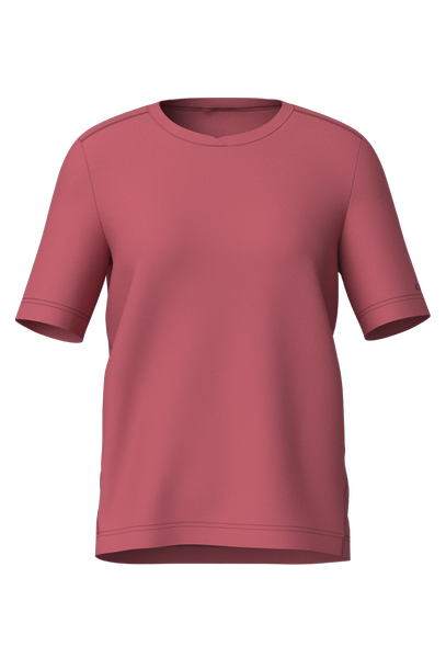Cube WS functioneel shirt korte mouwen roze