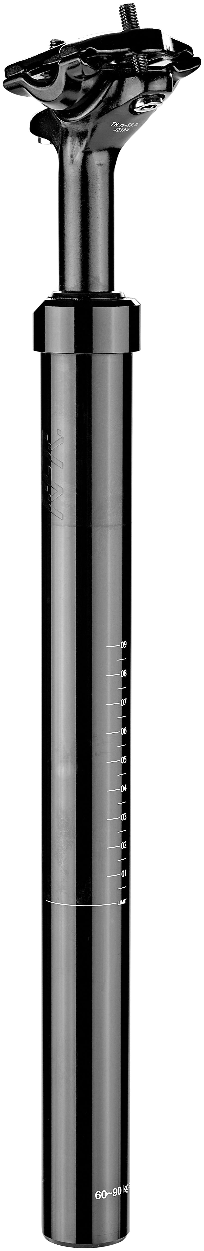 RFR Geveerde Zadelpen (60 - 90kg) black