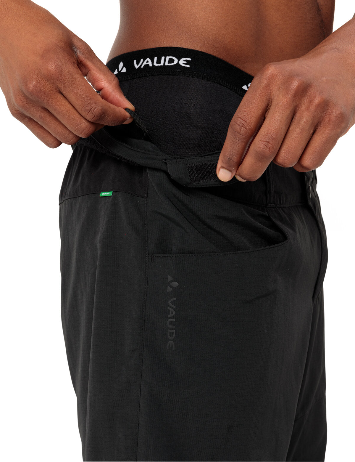 VAUDE Tamaro II Shorts Heren zwart