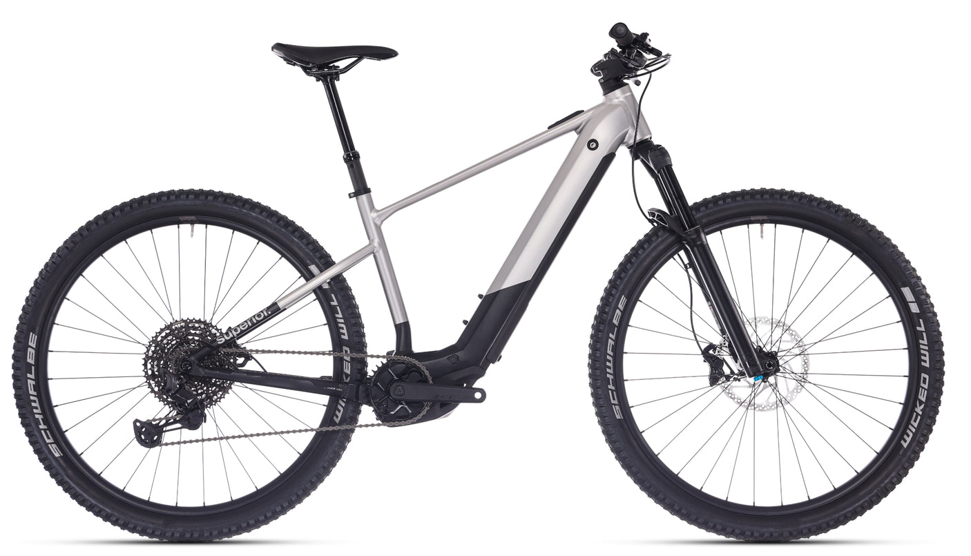 Superior eXP 6.5 Mat Donker Chroom / Zwart