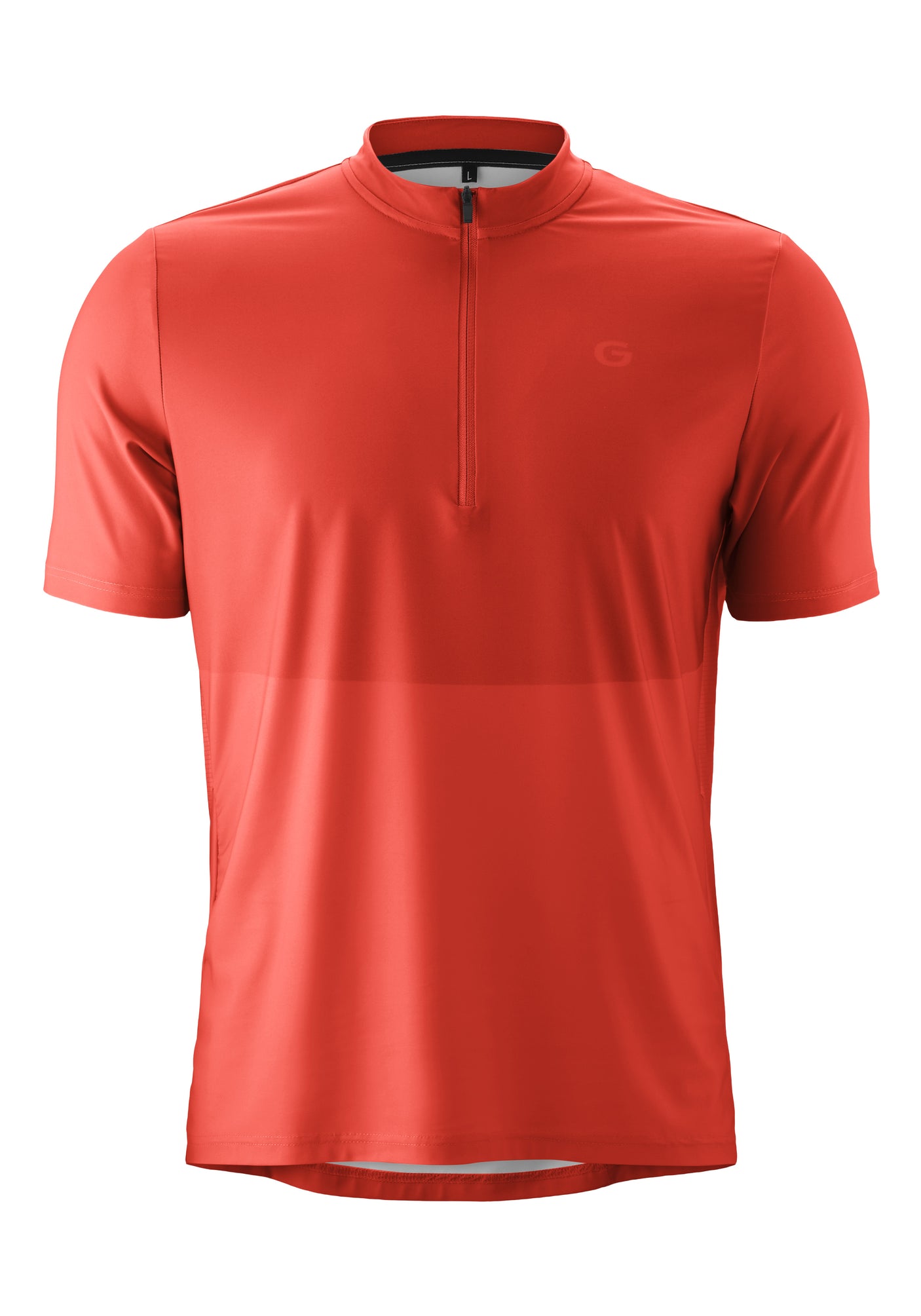 Gonso Adventure Jersey Halfzip Heren paprika flame