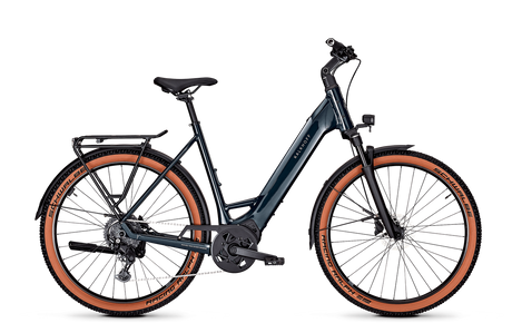 Kalkhoff Entice L Advance Wave darksprings glanzend (2025)