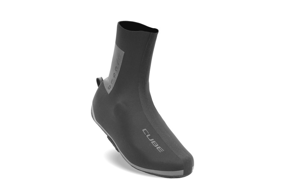 Cube overschoen neopreen RD zwart