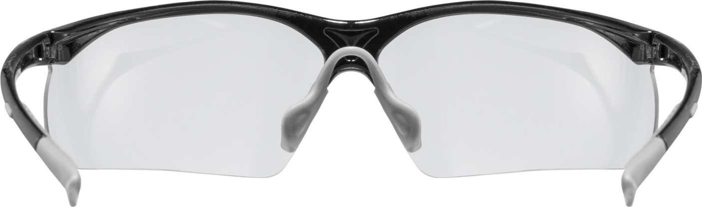 uvex Sportstyle 223 fietsbril Zwart Grijs / Helder