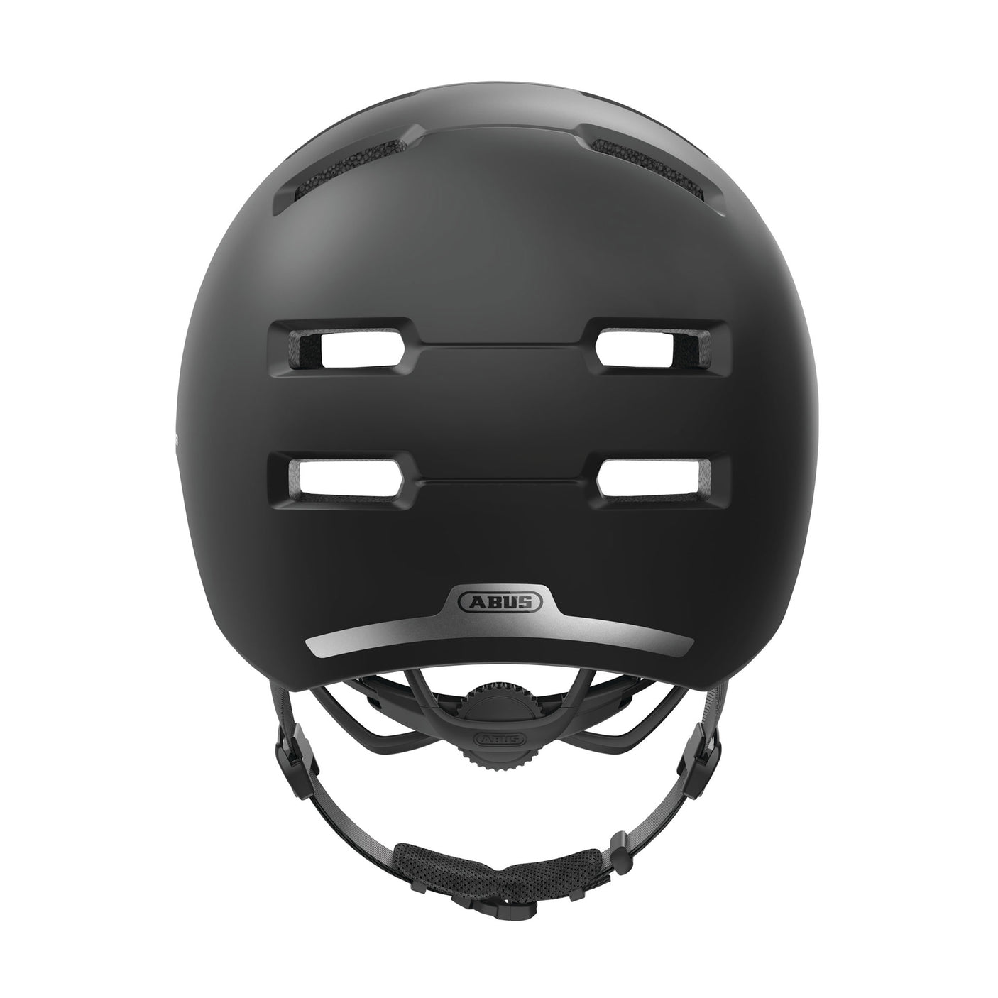 Abus fietshelm Skurb velvet black