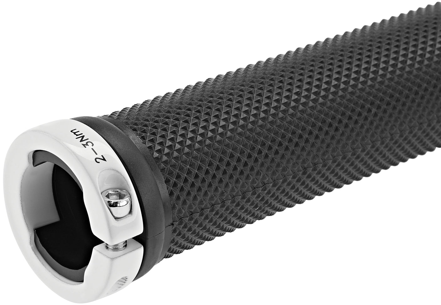 Reverse Lock-On handvatten zwart/wit