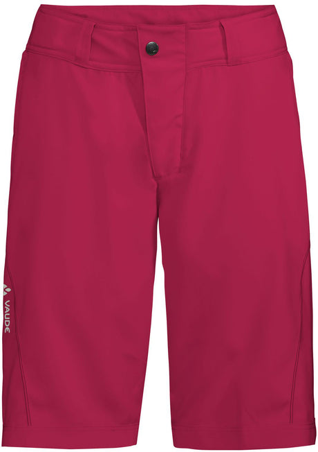 VAUDE Ledro Shorts Dames rood