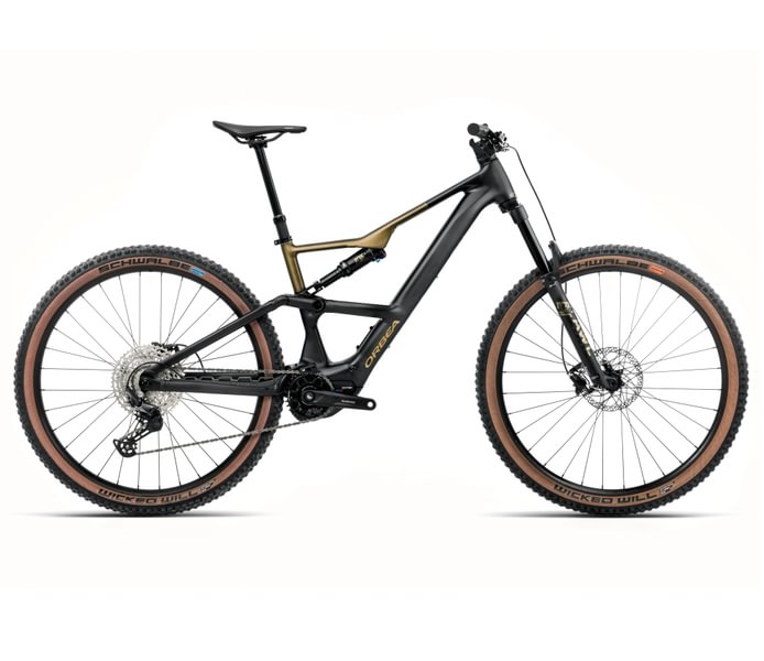 Orbea RISE SL H30 Diamant 540 Diamond Black-Splash Olive Green (Mat) (2026)