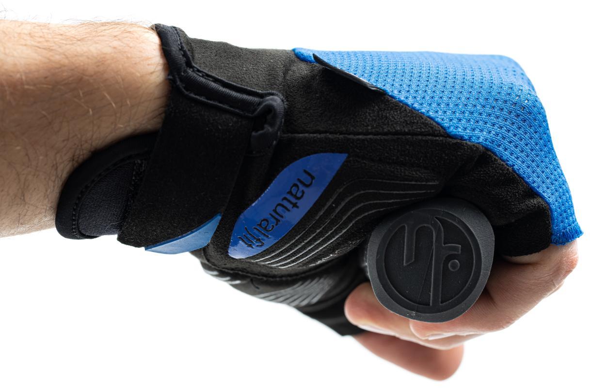 CUBE Handschoenen korte vingers X NF black´n´blue