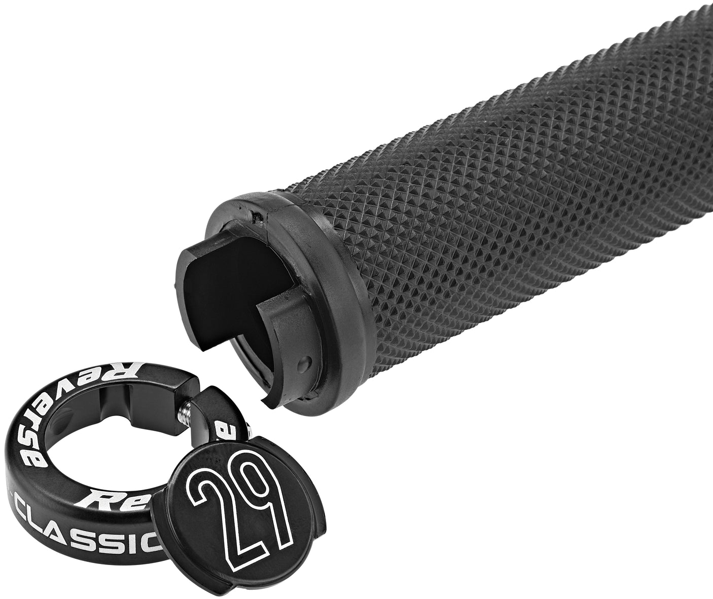 Reverse Lock-On handvatten zwart