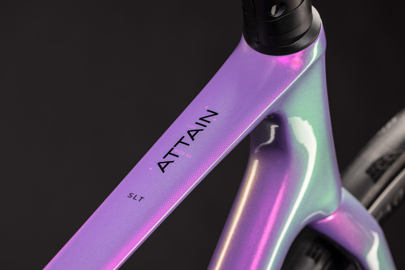 Cube Attain C:62 SLT cosmicpurple´n´black (2027)