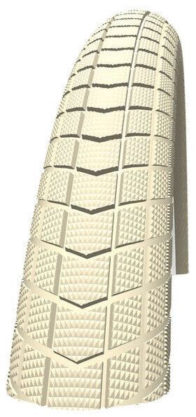 Schwalbe Schwalbe Little Big Ben Draadband 28x1.50" Active Twin beige