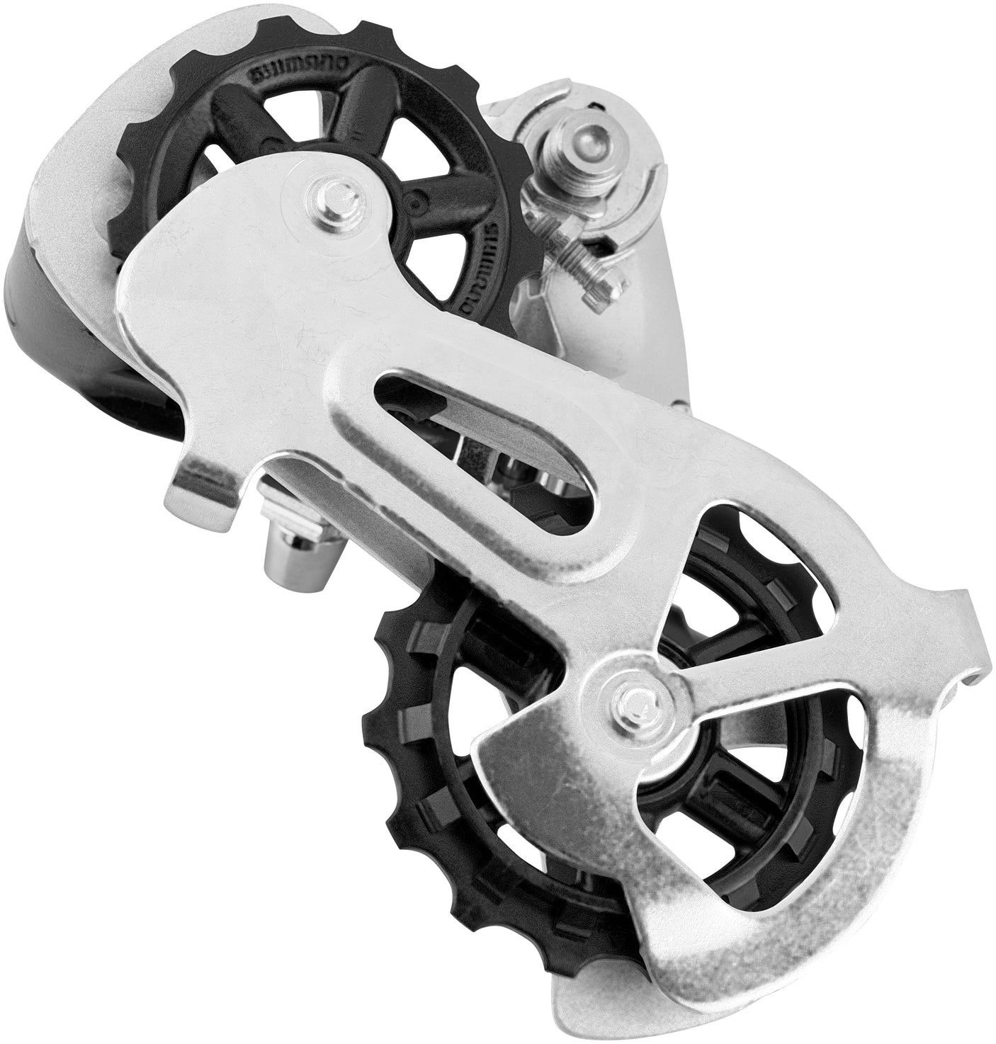 Shimano Altus RD-M310 derailleur 7/8-speed middellang zilver