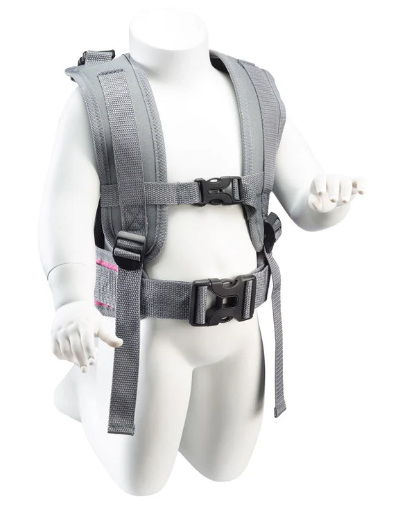 little Biker fietsleerjack Soft Blue