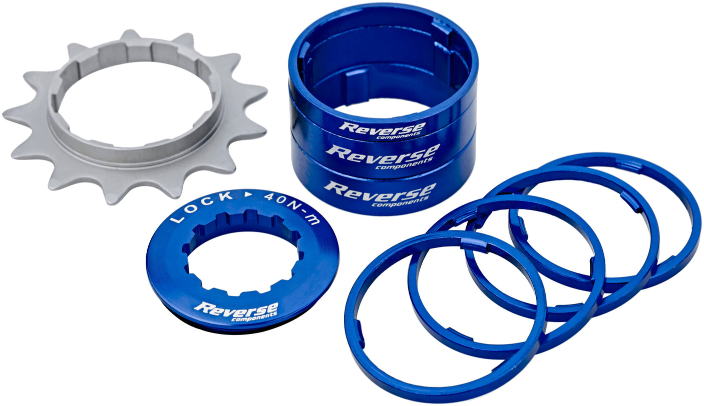 Reverse Single Speed Kit donkerblauw