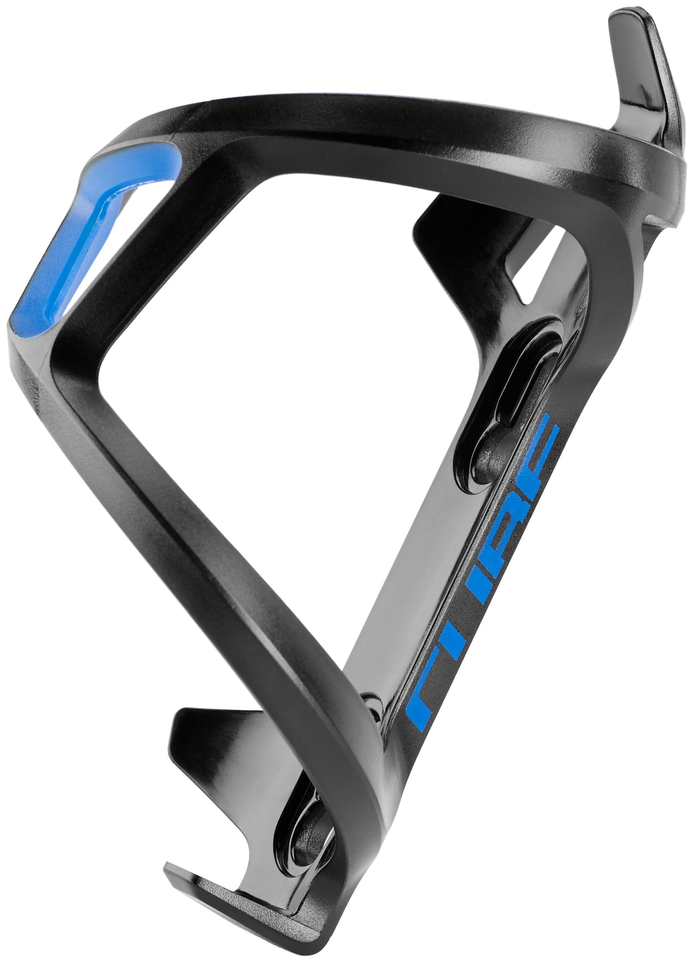 CUBE Bidonhouder HPP/R Linkerzijde cage black´n´blue