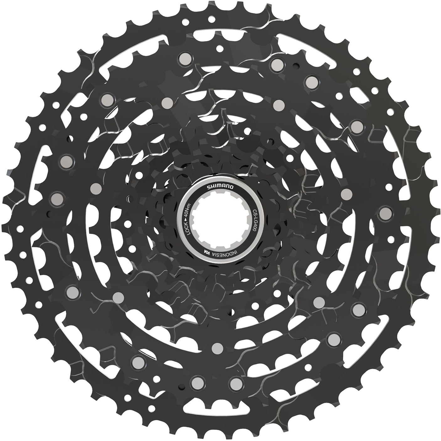 Shimano Cues CS-LG400 cassette 10-speed 11-48T