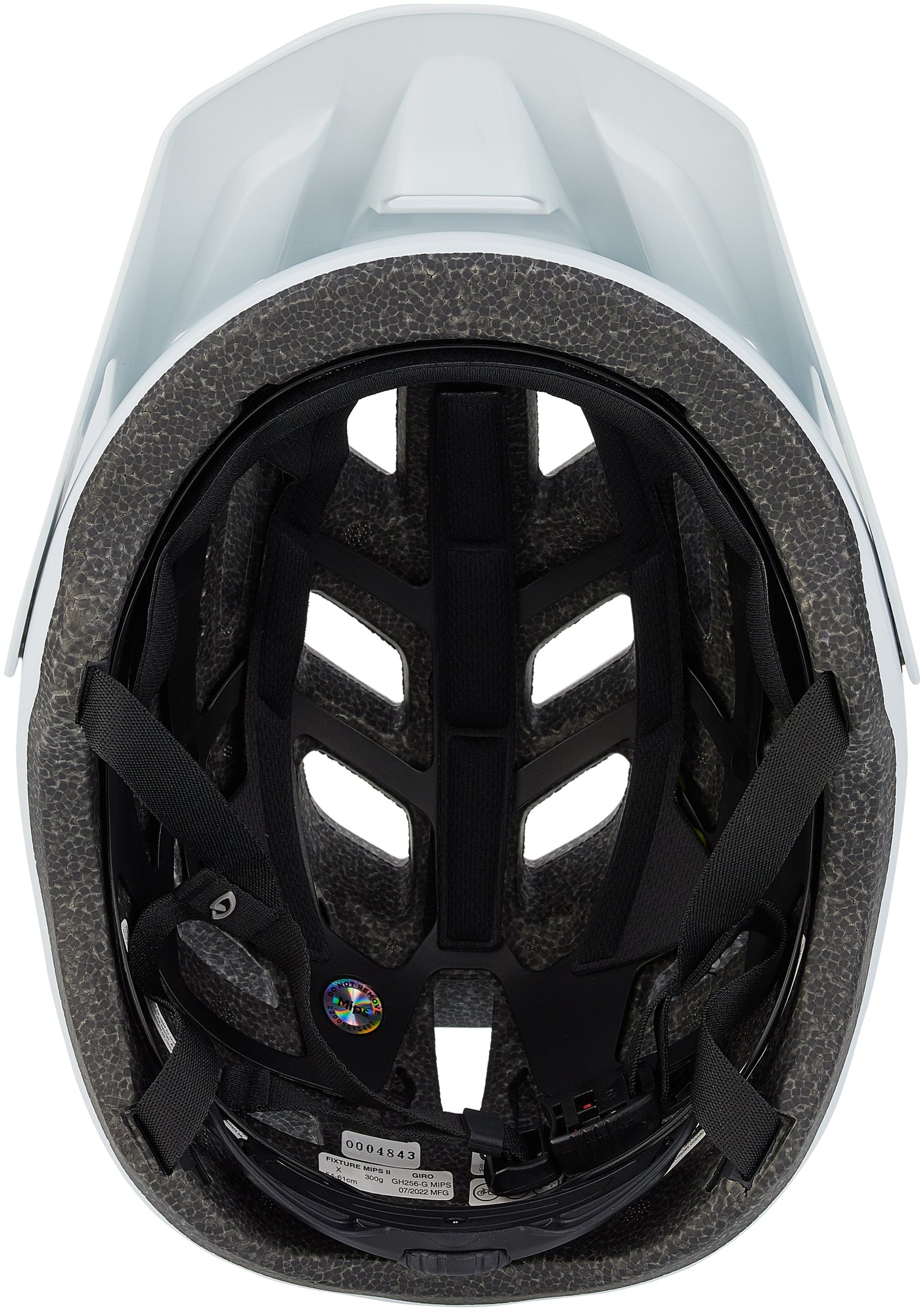 Giro Fixture Mips II helm mat wit/titanium