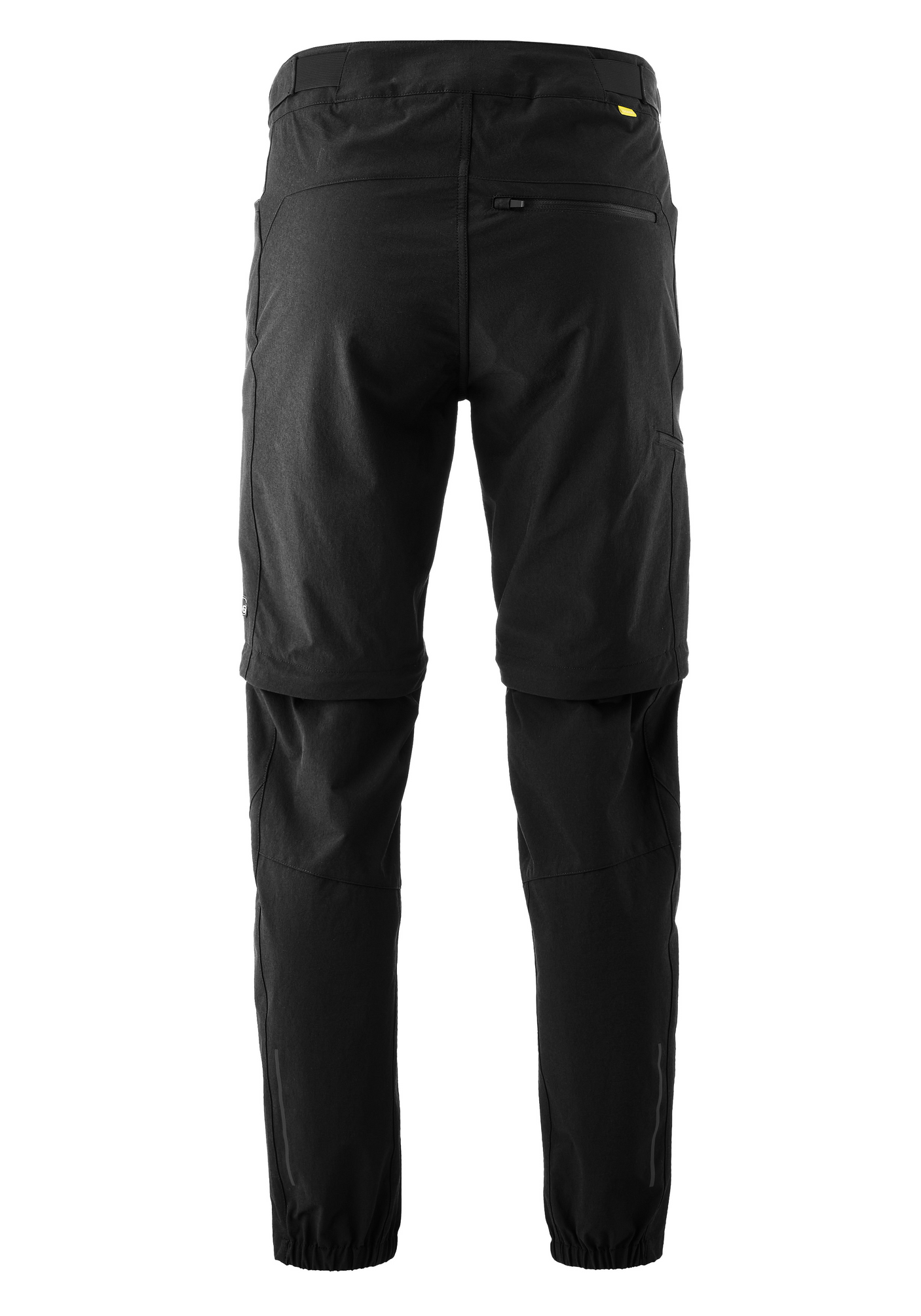 Gonso Adventure Broek Zip Off M black
