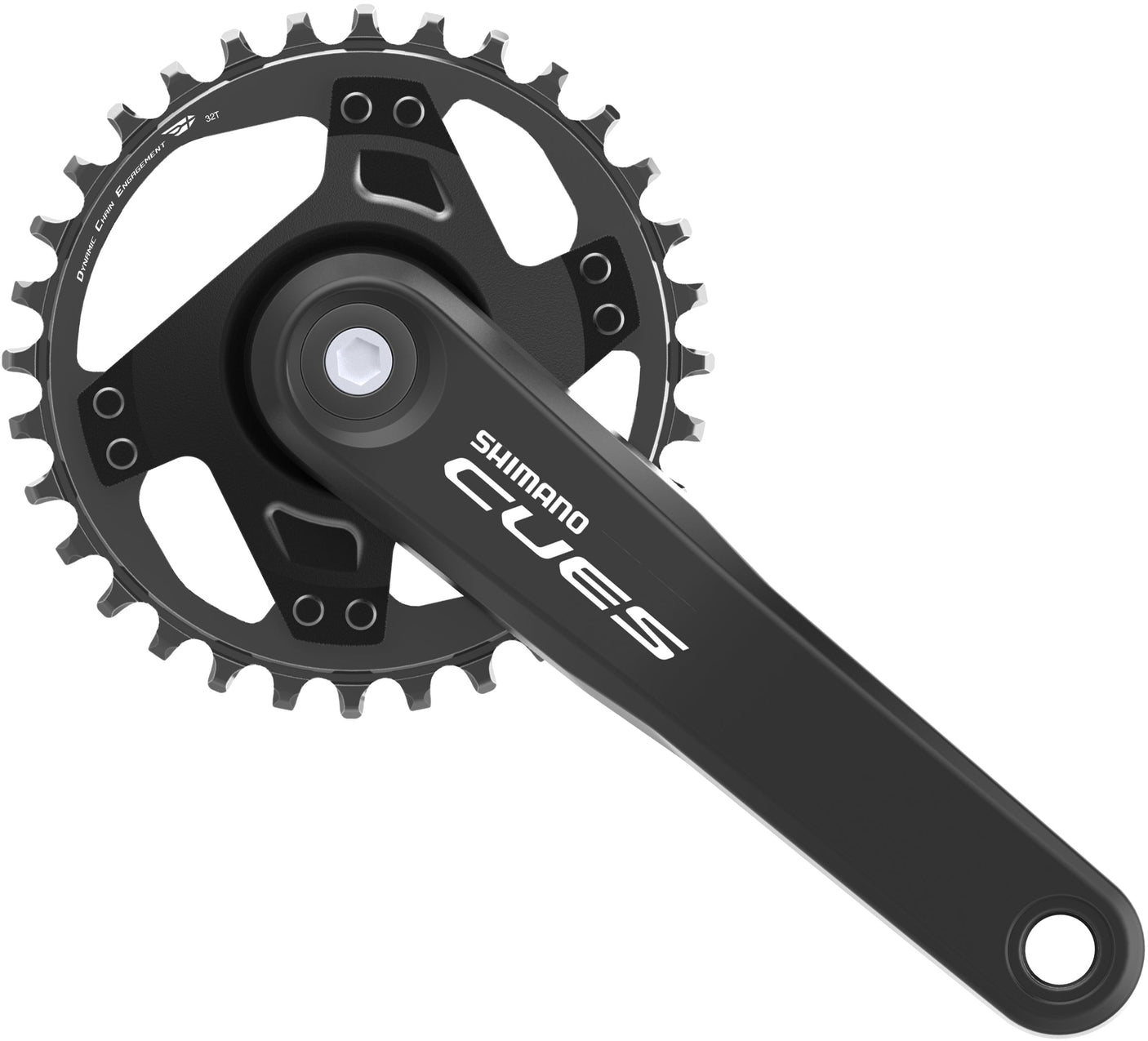 Shimano Cues FC-U4000-1 crankstel 9/10/11-speed 32T