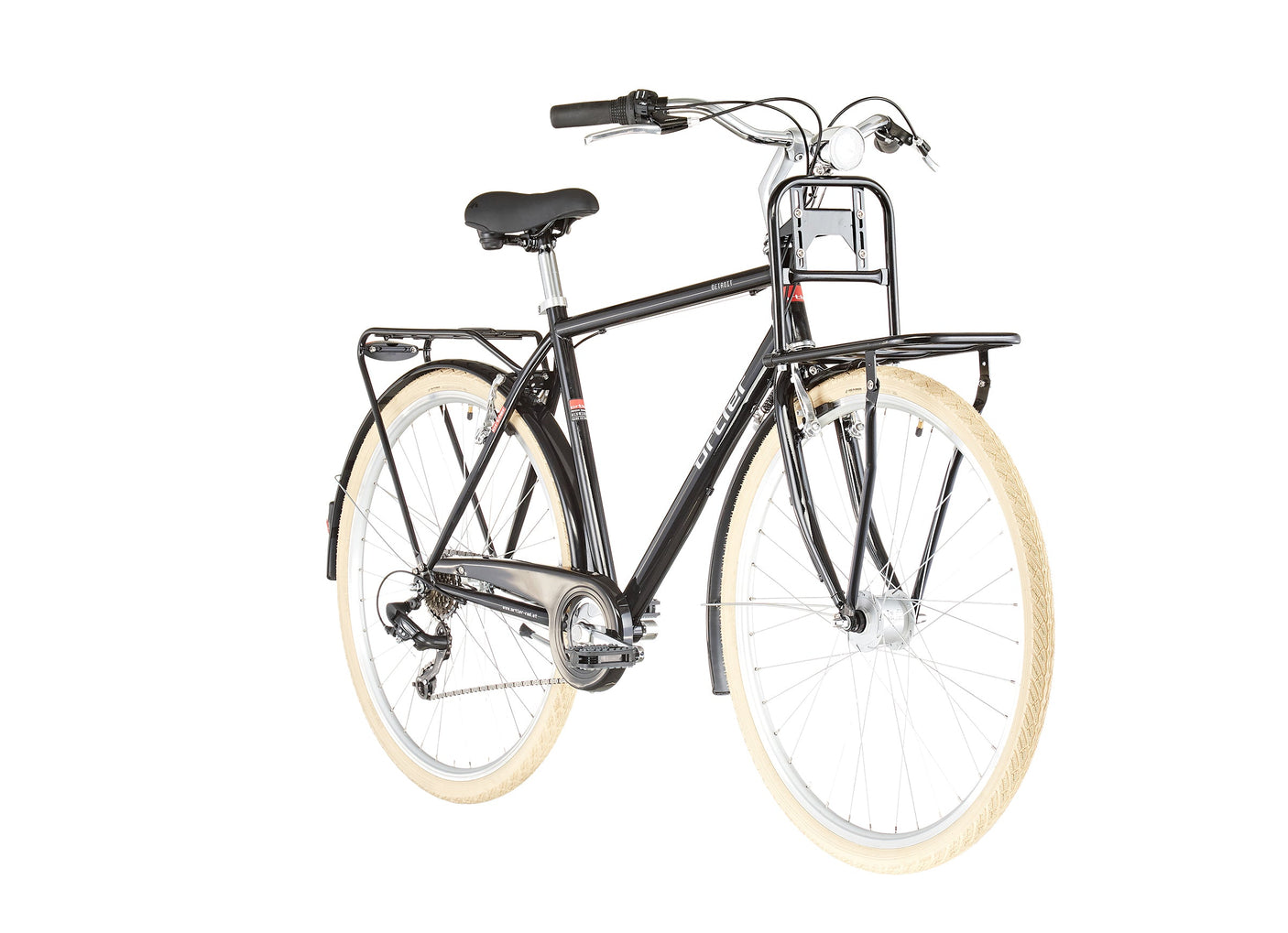 Ortler Detroit Cargo Alloy zwart