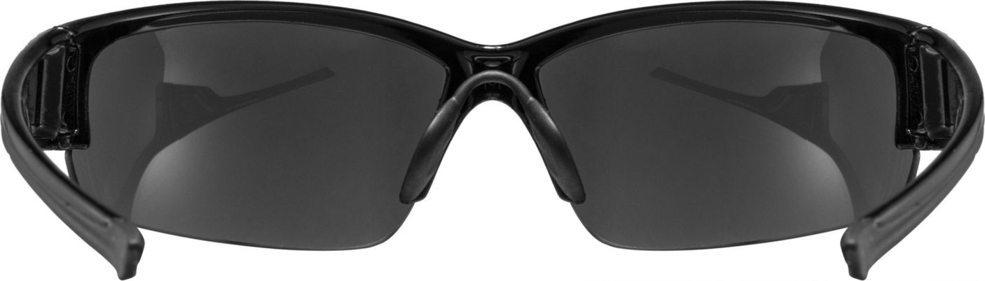 uvex Sportstyle 215 fietsbril Zwart / Lightmirror Silver