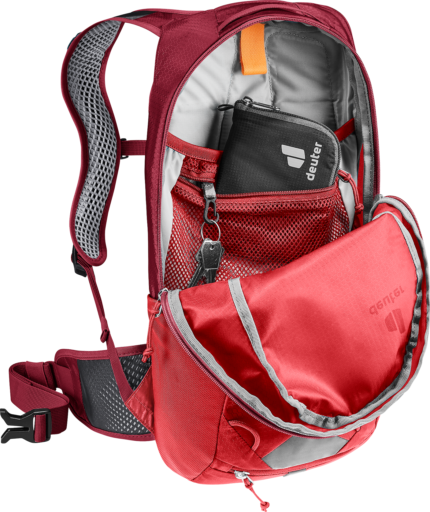 deuter Race 8 fietsrugzak cherry-masala