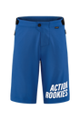 Cube MTB Baggy Short ROOKIE X Actionteam blauw