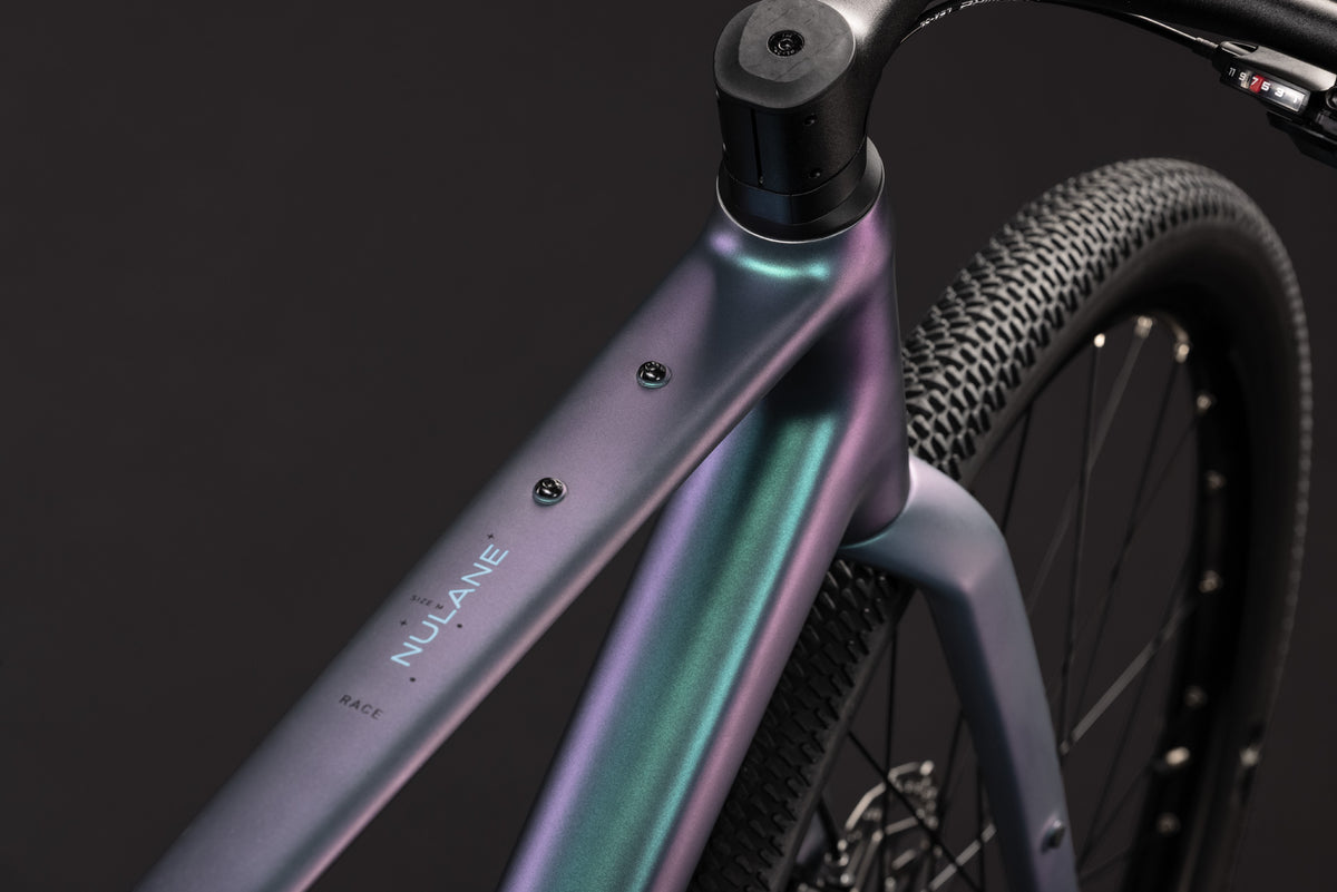 Cube Nulane Race smaragdgrijs´n´prizm (2027)